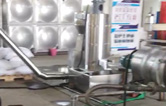第三、四代康發(fā)雙螺桿擠出機同時開機